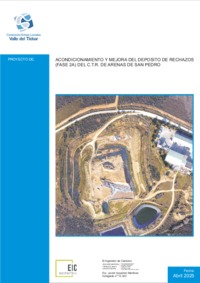 Proyecto de acondicionamiento y mejora del depósito de rechazos